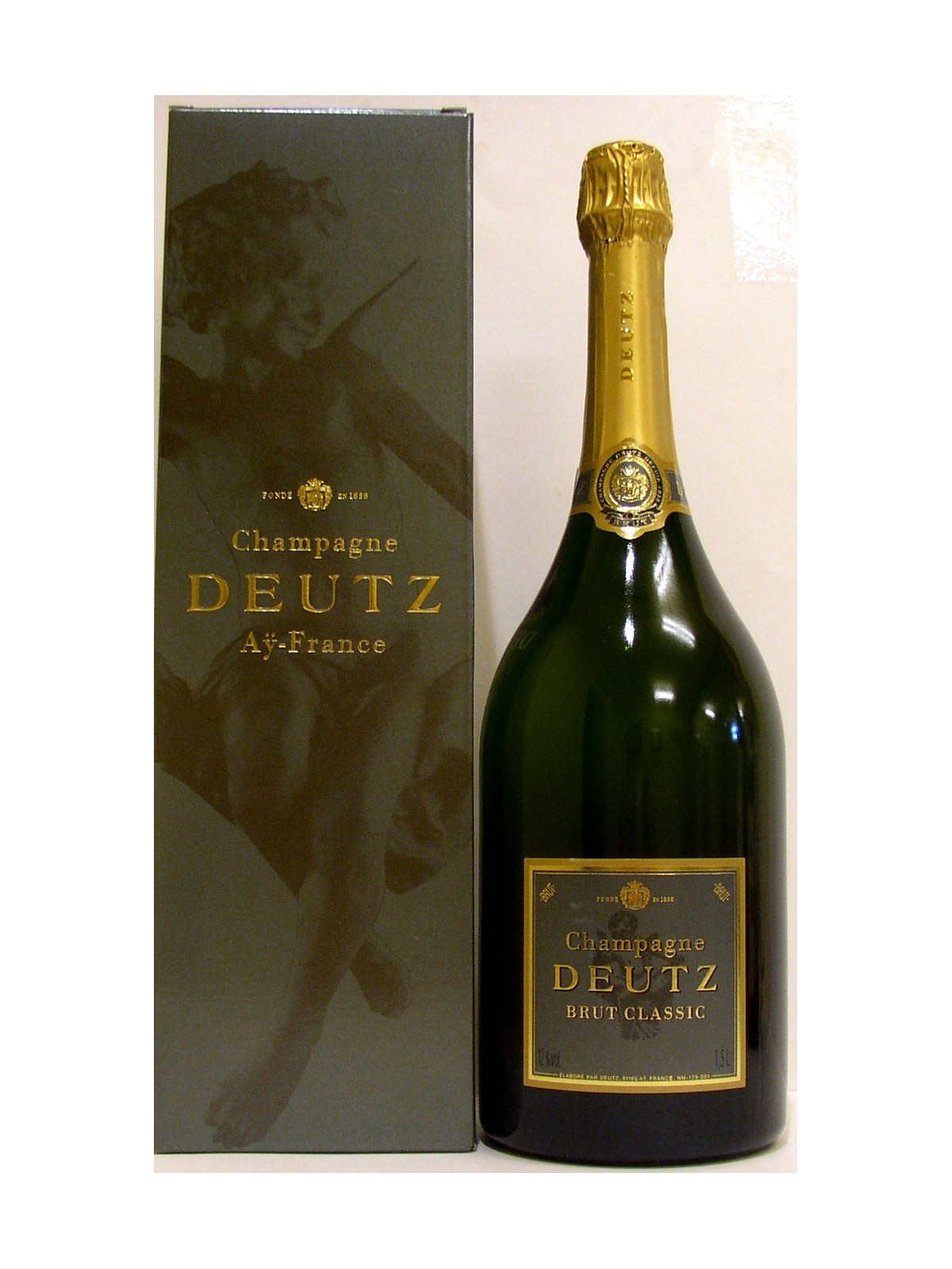CHAMPAGNE BRUT CLASSIC MAGNUM - DEUTZ