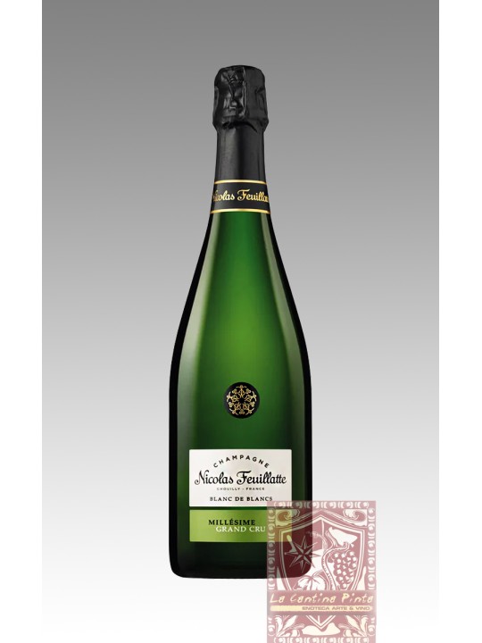 CHAMPAGNE BRUT GRAND CRU 2006 BLANC DE BLANCS - NICOLAS FEUILLATTE