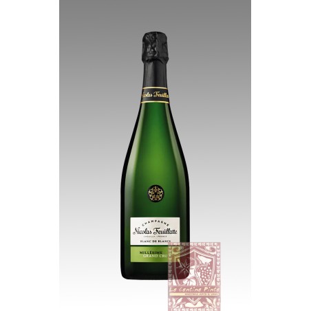 CHAMPAGNE BRUT GRAND CRU 2006 BLANC DE BLANCS - NICOLAS FEUILLATTE