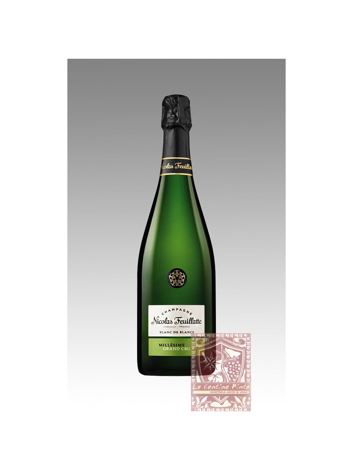 CHAMPAGNE BRUT GRAND CRU 2006 BLANC DE BLANCS - NICOLAS FEUILLATTE