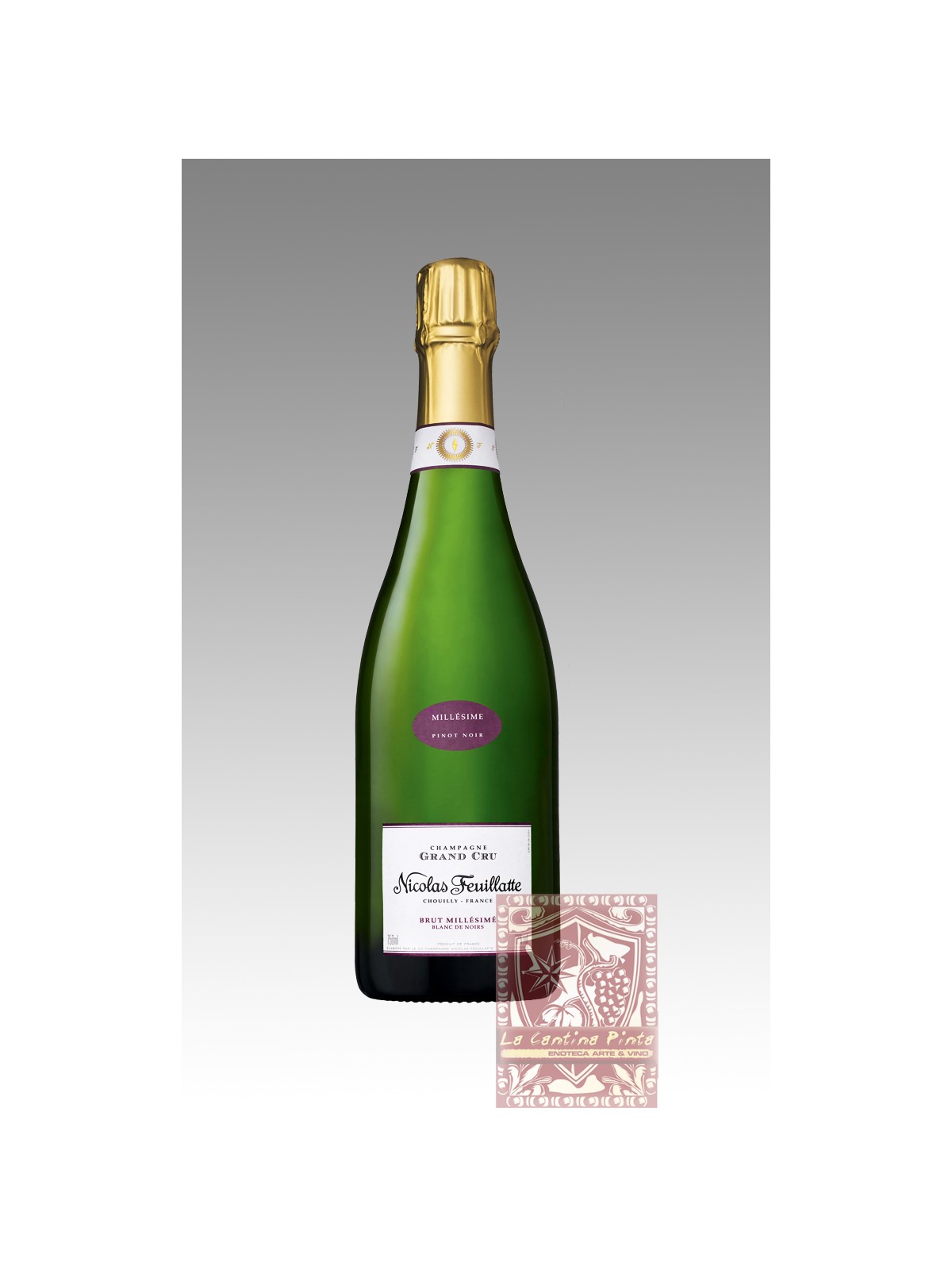 CHAMPAGNE BRUT GRAND CRU 2006 BLANC DE NOIRS - NICOLAS FEUILLATTE