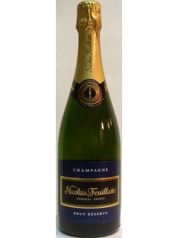 CHAMPAGNE BRUT RESERVE NICOLAS FEUILLATTE
