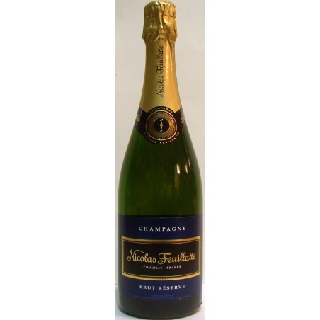 CHAMPAGNE BRUT RESERVE NICOLAS FEUILLATTE