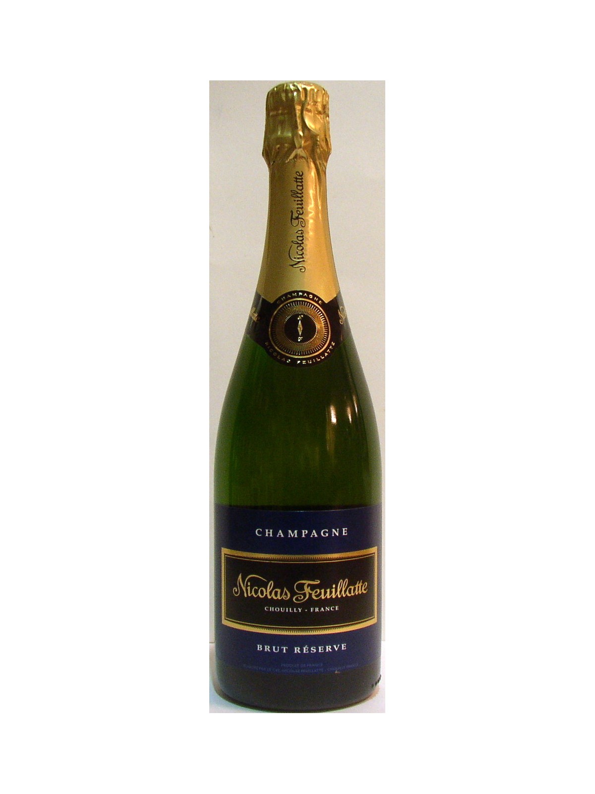 CHAMPAGNE BRUT RESERVE NICOLAS FEUILLATTE
