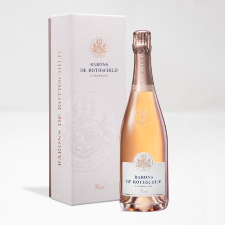 CHAMPAGNE BRUT ROSE'  ASTUCCIATO  BARONS DE ROTHSCHILD