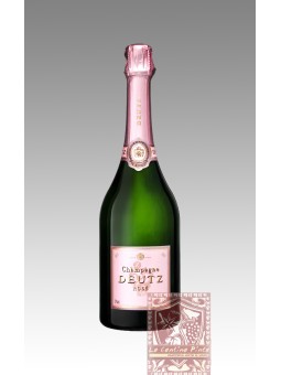 CHAMPAGNE BRUT ROSE' - DEUTZ