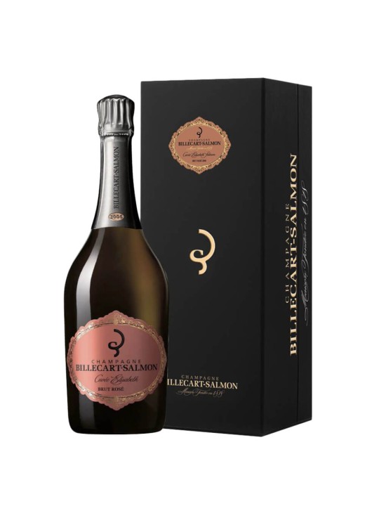 CHAMPAGNE BRUT ROSE' CUVEE ELISABETH SALMON 2008   BILLECART-SALMON