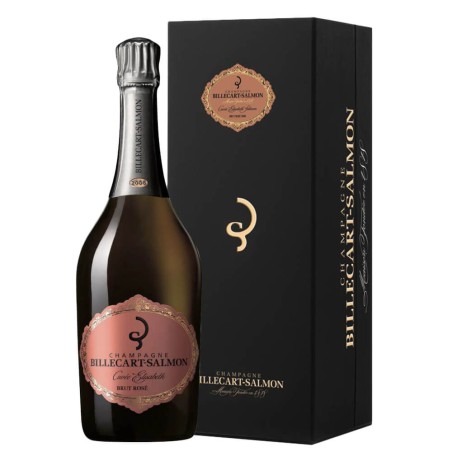 CHAMPAGNE BRUT ROSE' CUVEE ELISABETH SALMON 2008   BILLECART-SALMON