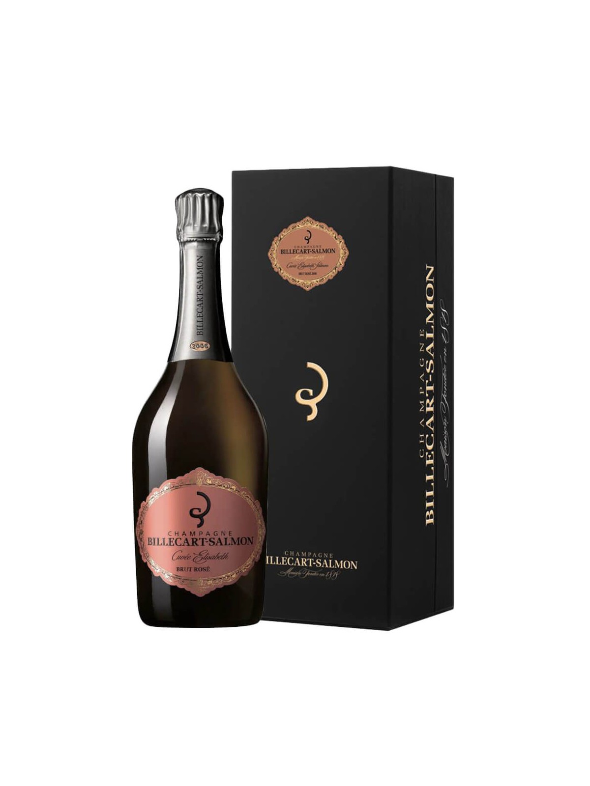 CHAMPAGNE BRUT ROSE' CUVEE ELISABETH SALMON 2008   BILLECART-SALMON