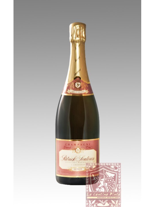 CHAMPAGNE BRUT ROSE' GRAND CRU - PATRICK SOUTIRAN
