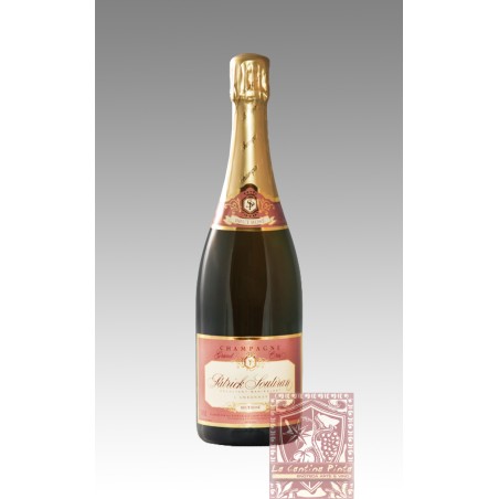 CHAMPAGNE BRUT ROSE' GRAND CRU - PATRICK SOUTIRAN