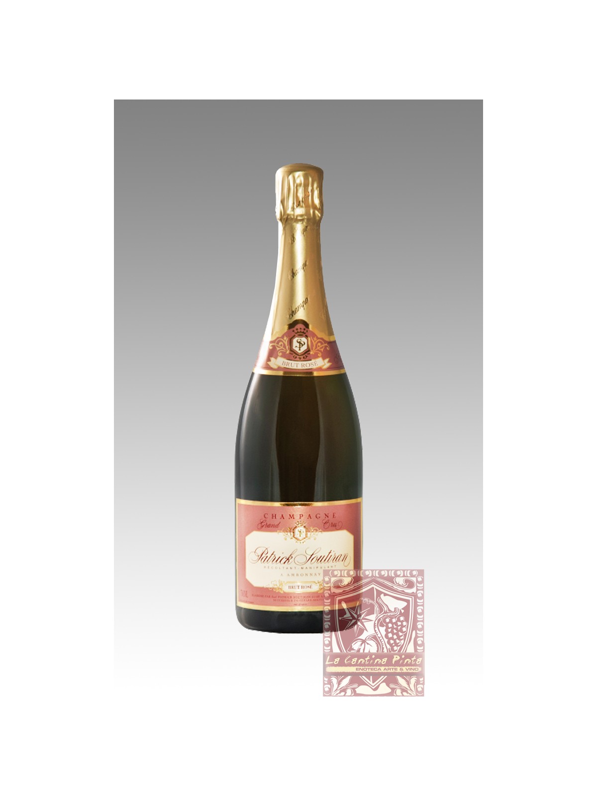 CHAMPAGNE BRUT ROSE' GRAND CRU - PATRICK SOUTIRAN