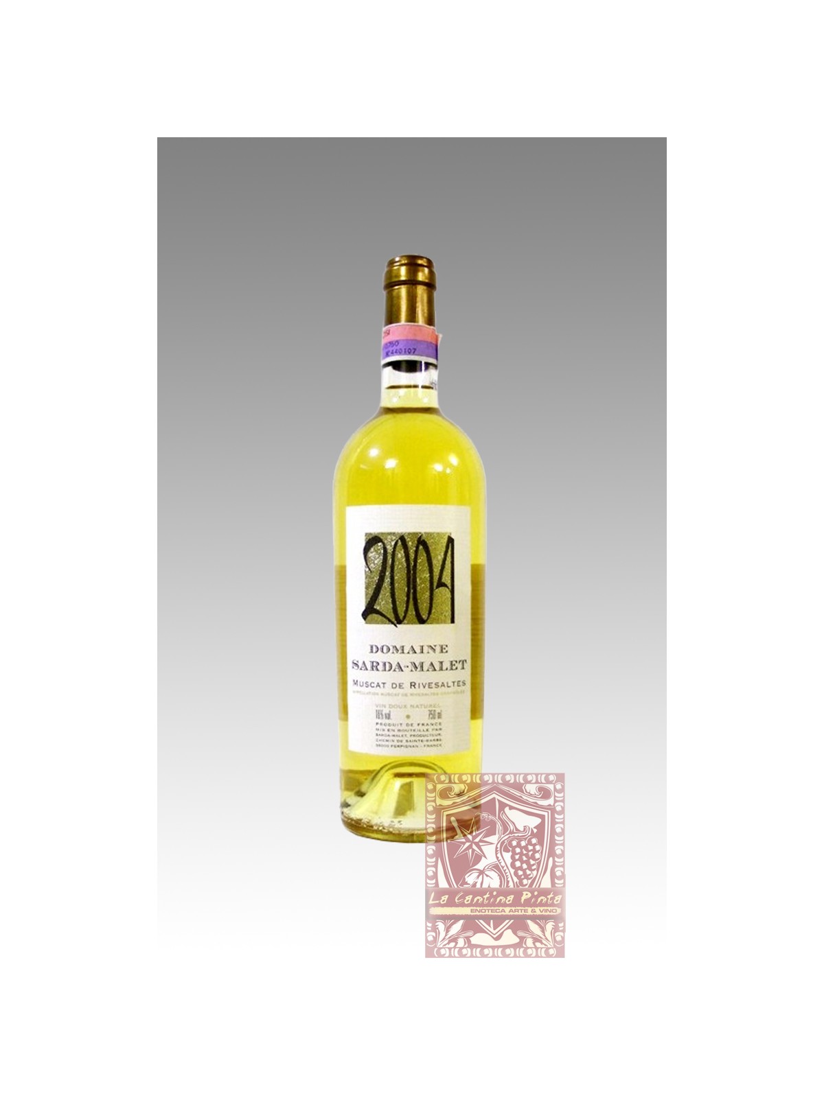MUSCAT DE RIVESALTES 2004 - SARDA MALET