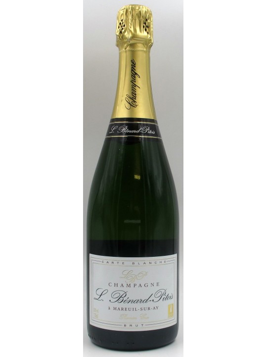 CHAMPAGNE CARTE BLANCHE 1ER CRU BRUT  L.BERNARD-PITOIS