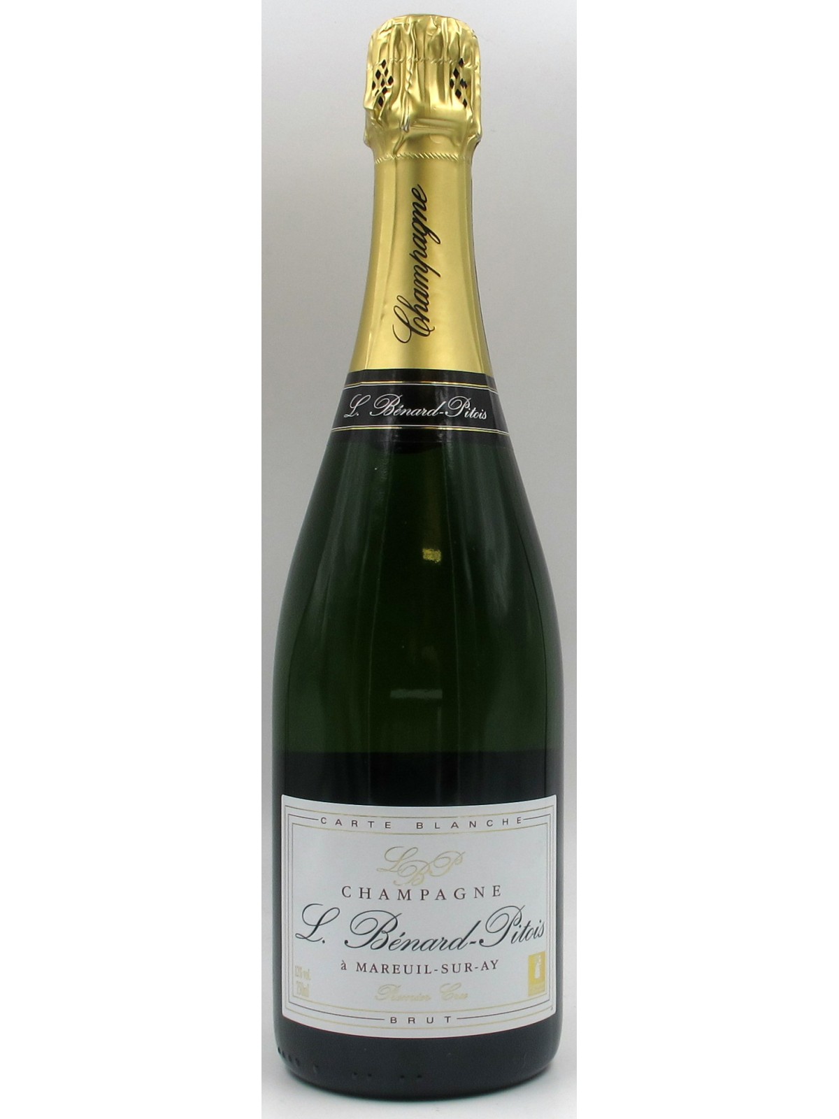 CHAMPAGNE CARTE BLANCHE 1ER CRU BRUT  L.BERNARD-PITOIS