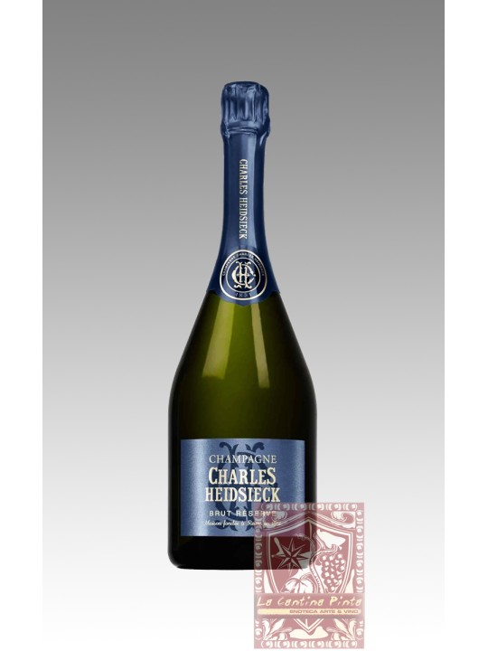 CHAMPAGNE CHARLES HEIDSIECK BRUT RESERVE