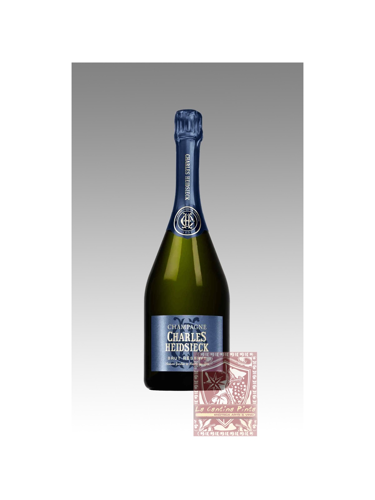 CHAMPAGNE CHARLES HEIDSIECK BRUT RESERVE