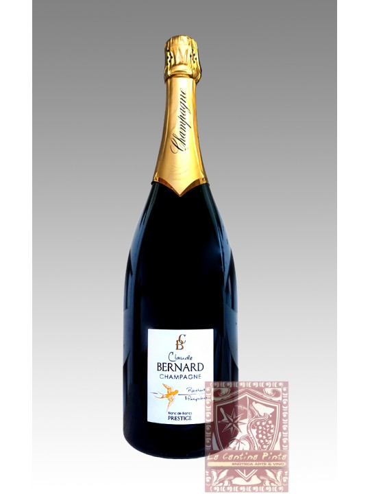 CHAMPAGNE CLAUDE BERNARD BRUT PRESTIGE BDB MAGNUM 1,5 LT