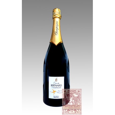 CHAMPAGNE CLAUDE BERNARD BRUT PRESTIGE BDB MAGNUM 1,5 LT