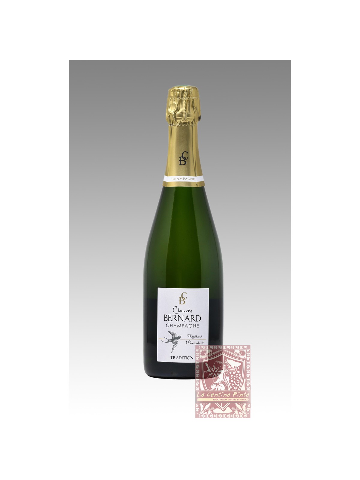 CHAMPAGNE CLAUDE BERNARD BRUT TRADITION