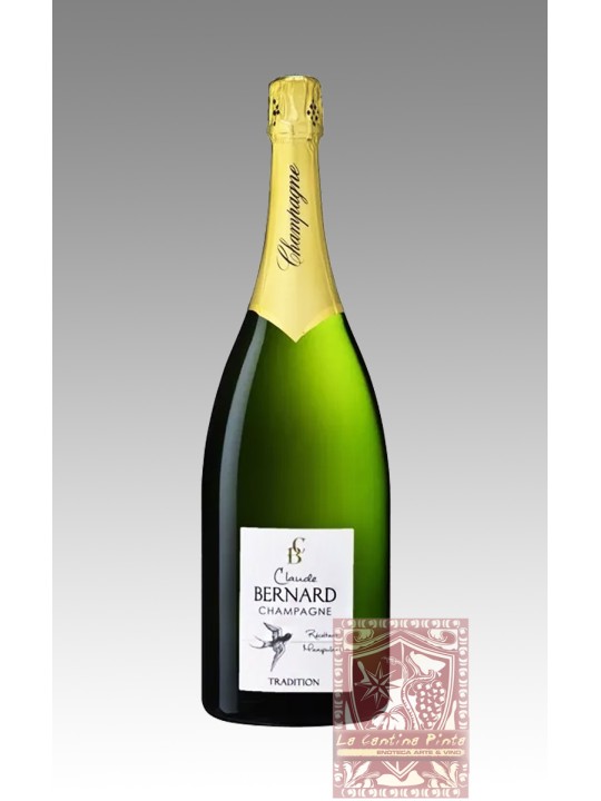 CHAMPAGNE CLAUDE BERNARD BRUT TRADITION MAGNUM 1,5 LT