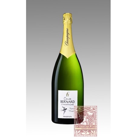 CHAMPAGNE CLAUDE BERNARD BRUT TRADITION MAGNUM 1,5 LT