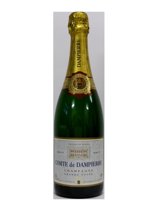CHAMPAGNE COMTE DE DAMPIERRE GRANDE CUVEE
