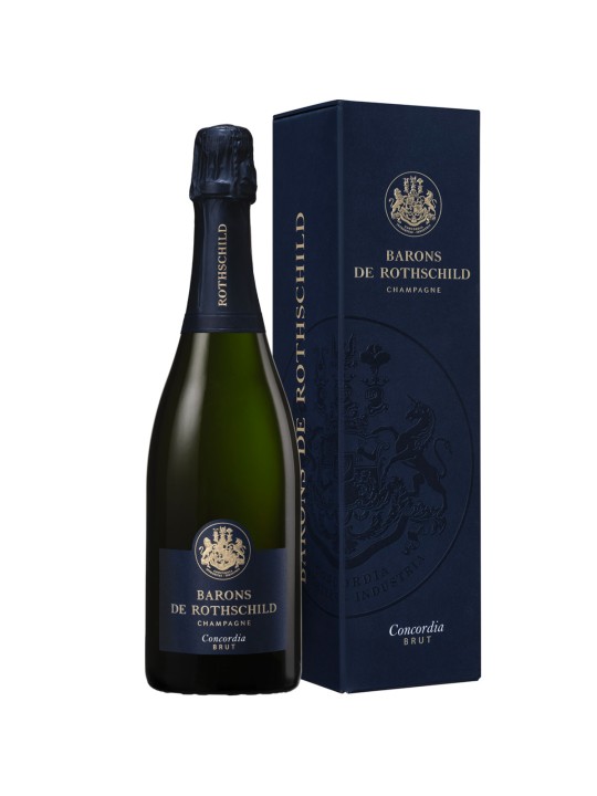 CHAMPAGNE CONCORDIA BRUT  BARONS DE ROTHSCHILD MAGNUM 1,5 LT