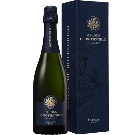 CHAMPAGNE CONCORDIA BRUT  BARONS DE ROTHSCHILD MAGNUM 1,5 LT