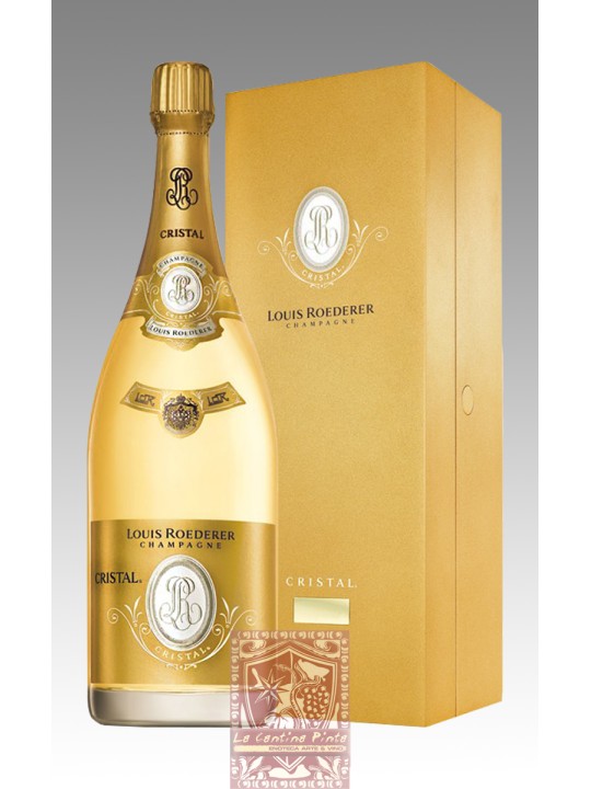 CHAMPAGNE CRISTAL 2012 MAGNUM 1,5 LT - LOUIS ROEDERER CON ASTUCCIO