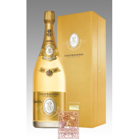 CHAMPAGNE CRISTAL 2012 MAGNUM 1,5 LT - LOUIS ROEDERER CON ASTUCCIO