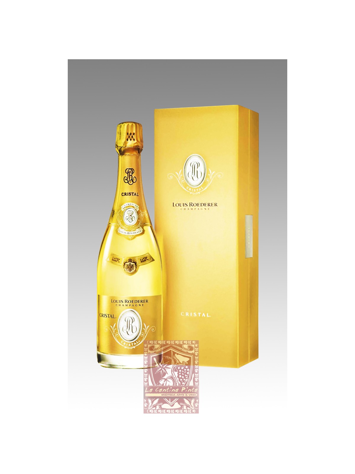 CHAMPAGNE CRISTAL 2015 - LOUIS ROEDERER CON ASTUCCIO