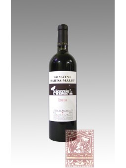 COTES DU ROUSSILLON RESERVE 2002 SARDA MALET