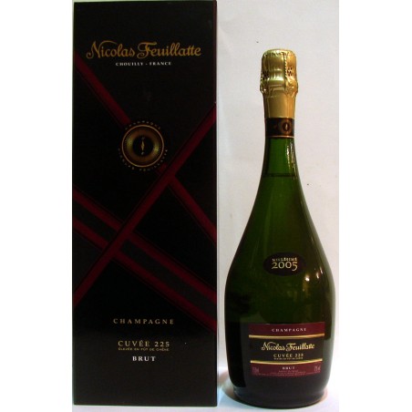 CHAMPAGNE CUVEE 225 BRUT MILLESIME 2005 - NICOLAS FEUILLATTE