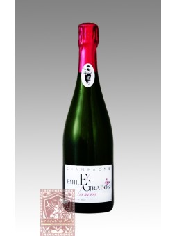 CHAMPAGNE CUVEE BRUT RUBELLITE' EMILE GRADOS