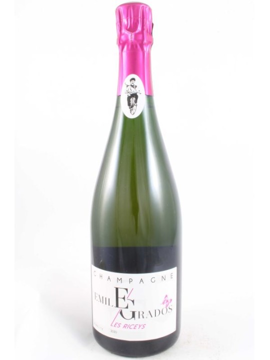 CHAMPAGNE CUVEE BRUT  RUBELITE' EMILE GRADOS