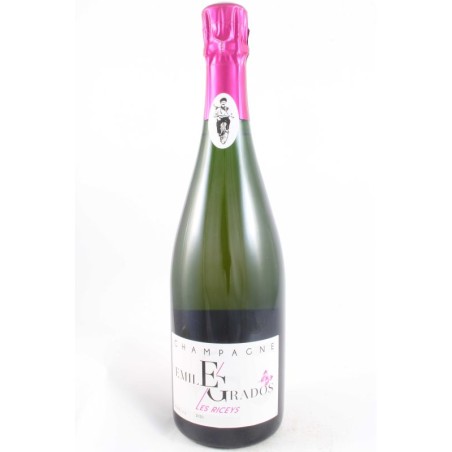 CHAMPAGNE CUVEE BRUT  RUBELITE' EMILE GRADOS