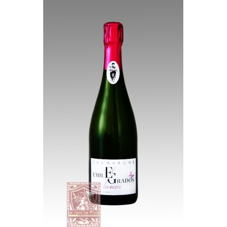 CHAMPAGNE CUVEE BRUT RUBELLITE' EMILE GRADOS
