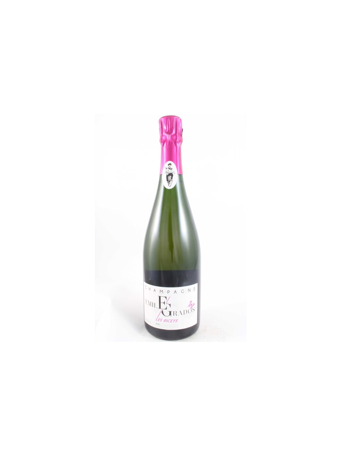 CHAMPAGNE CUVEE BRUT  RUBELITE' EMILE GRADOS