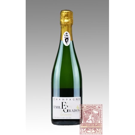 CHAMPAGNE CUVEE BRUT BIO EMILE GRADOS 2019