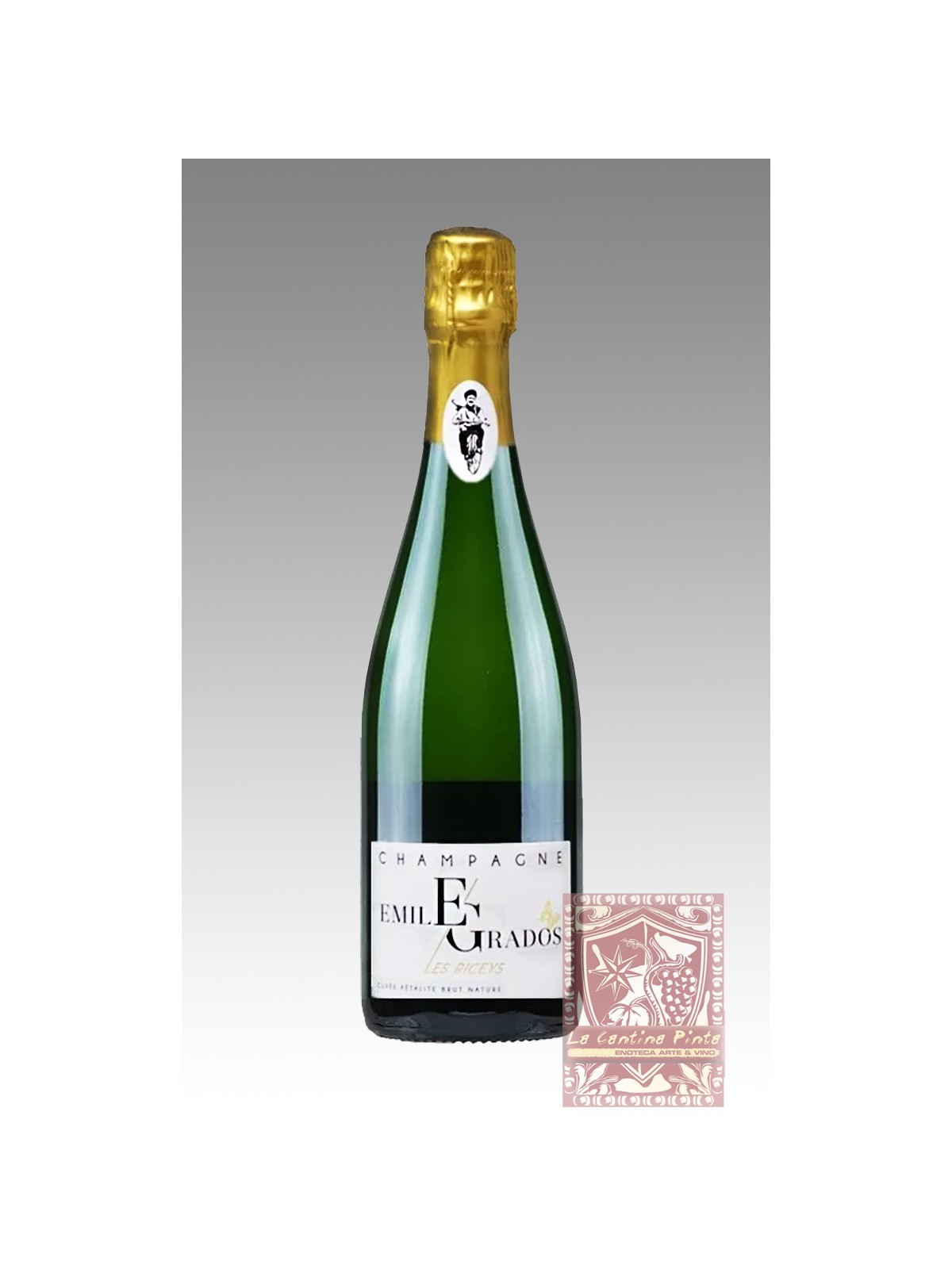 CHAMPAGNE CUVEE BRUT BIO EMILE GRADOS 2019