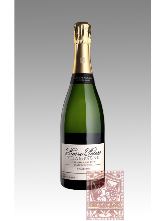 CHAMPAGNE CUVEE DE RESERVE GRAND CRU BLANC DE BLANCS BRUT - PIERRE PETERS