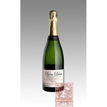 CHAMPAGNE CUVEE DE RESERVE GRAND CRU BLANC DE BLANCS BRUT - PIERRE PETERS