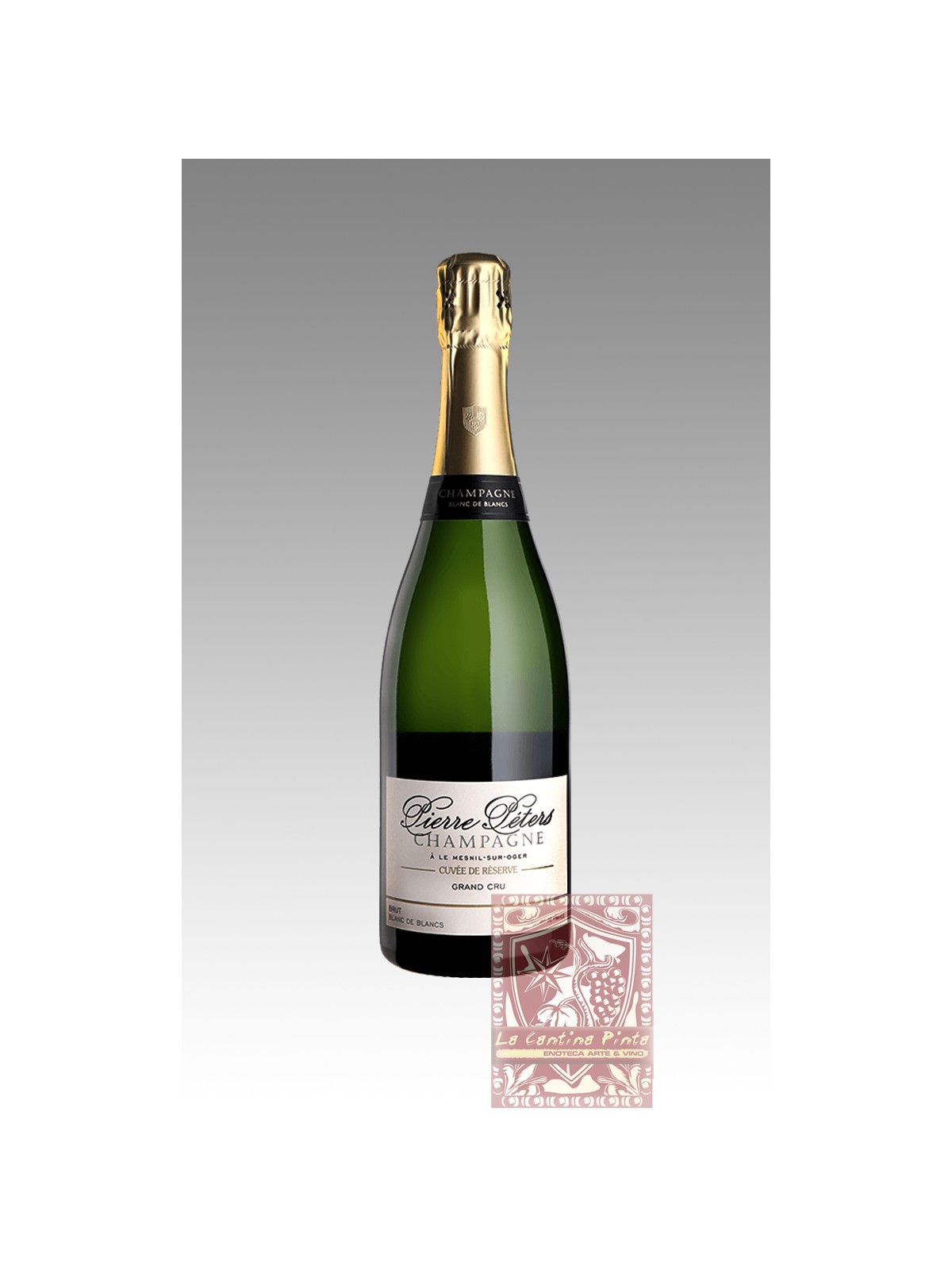 CHAMPAGNE CUVEE DE RESERVE GRAND CRU BLANC DE BLANCS BRUT - PIERRE PETERS