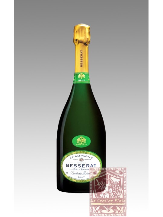 CHAMPAGNE CUVEE DES MOINES BRUT -  BESSERAT dè BELLEFON
