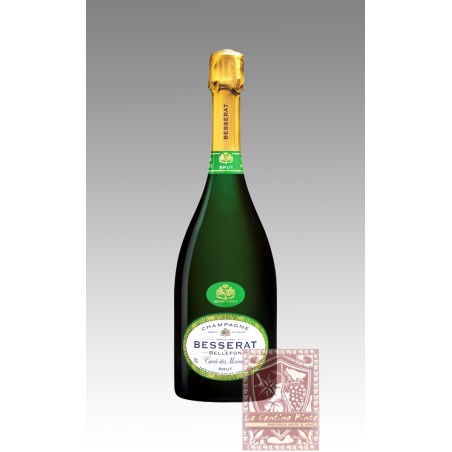 CHAMPAGNE CUVEE DES MOINES BRUT -  BESSERAT dè BELLEFON