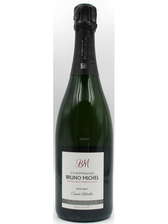 CHAMPAGNE CUVEE REBELLE EXTRA BRUT BRUNO MICHEL