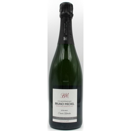 CHAMPAGNE CUVEE REBELLE EXTRA BRUT BRUNO MICHEL