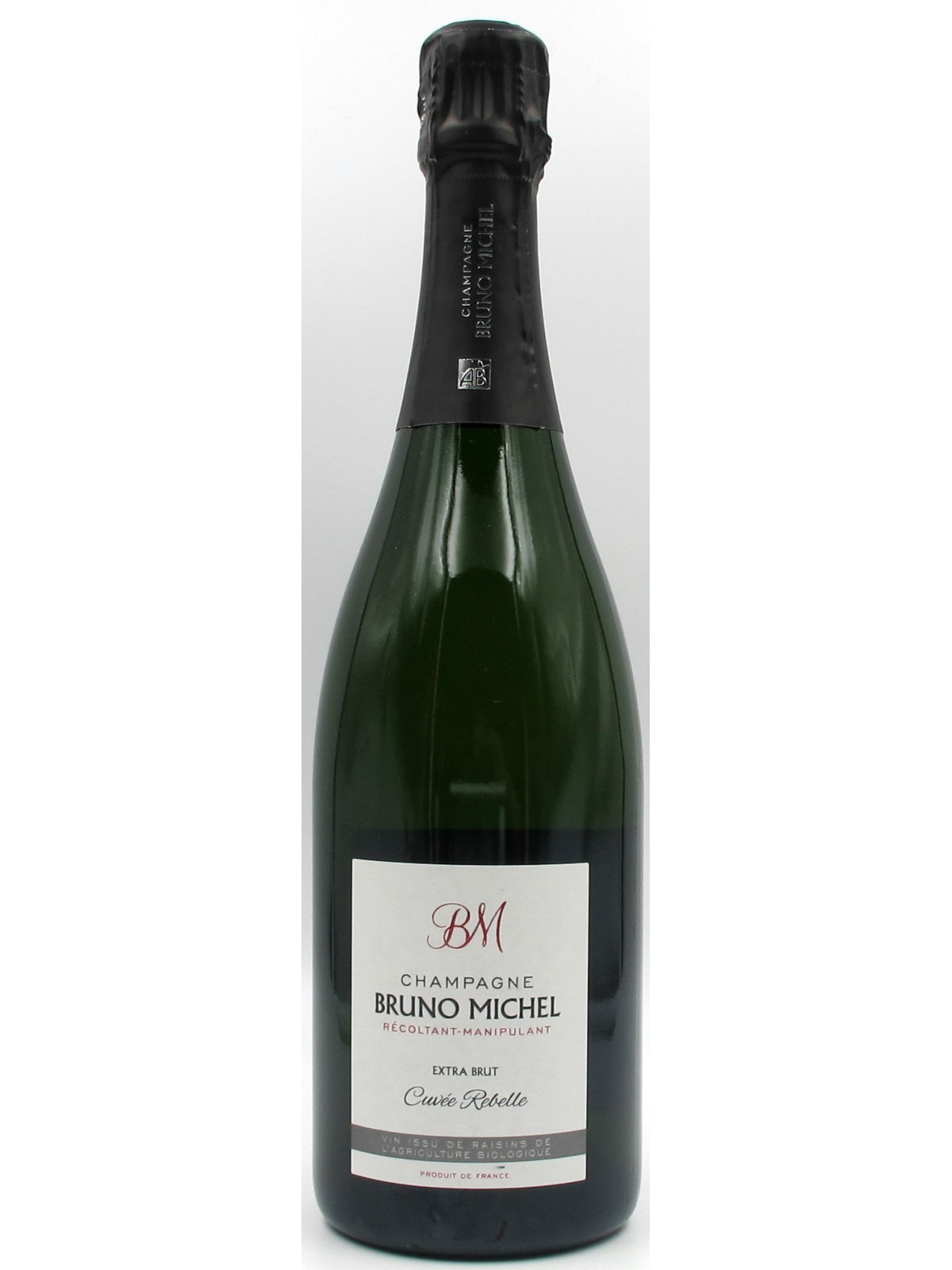 CHAMPAGNE CUVEE REBELLE EXTRA BRUT BRUNO MICHEL