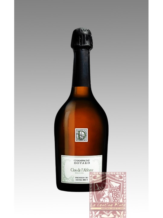 CHAMPAGNE DOYARD CLOS DE L'ABBAYE MILLESIME 2013 PREMIER CRU EXTRA BRUT